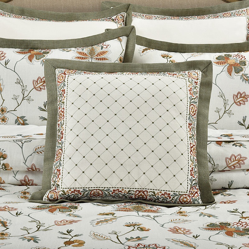 Athena 18 Square Decorative Throw Pillow
