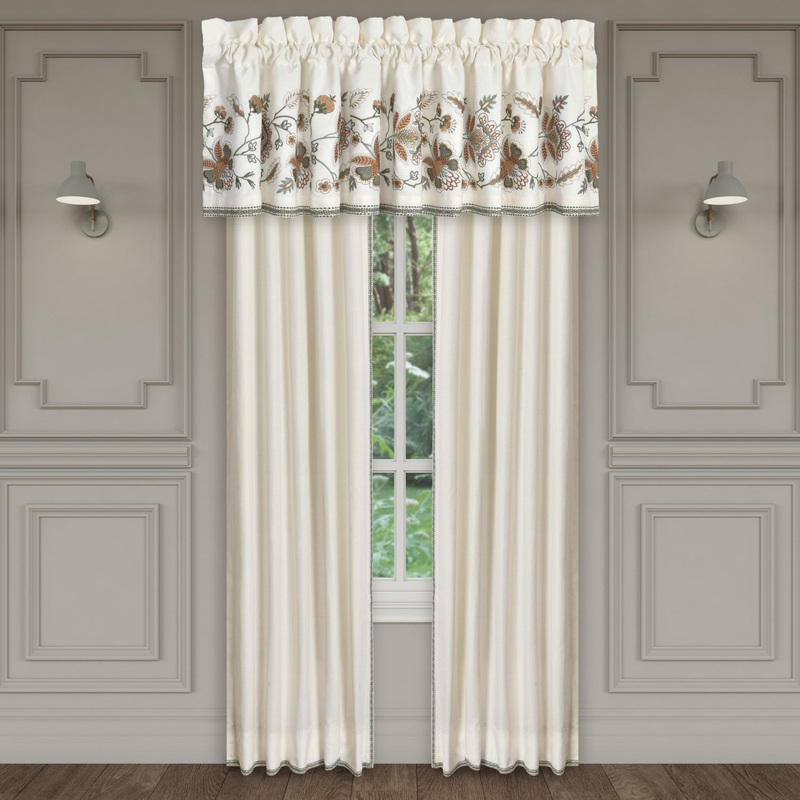 Athena Window Panel Pair|84″ Window Panel Pair|95″ Window Panel Pair|Cream