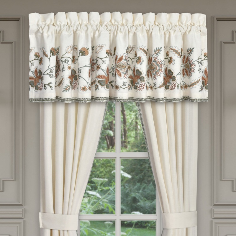 Athena Window Straight Valance