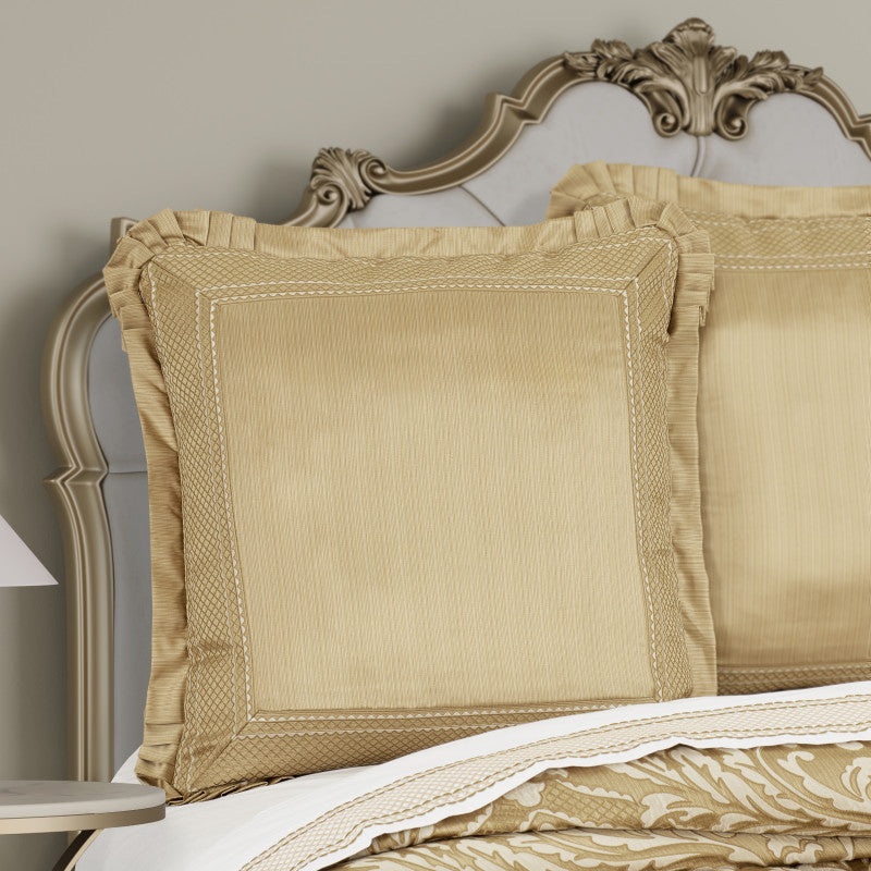 Aurelia Euro Sham|Euro Sham|Gold
