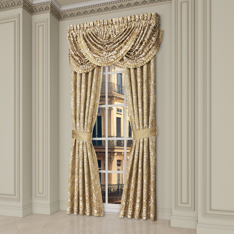 Aurelia Window Panel Pair|84″ Window Panel Pair|95″ Window Panel Pair|Gold