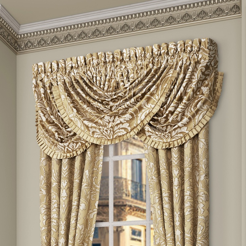 Aurelia Window Waterfall Valance