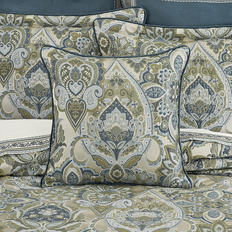 Avellino 20 Square Decorative Throw Pillow