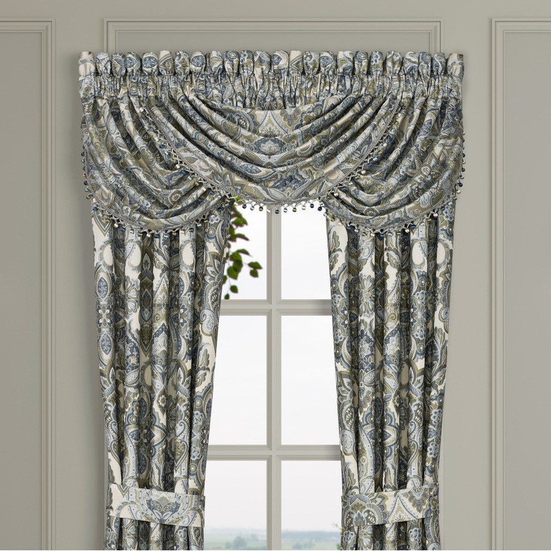 Avellino Window Waterfall Valance