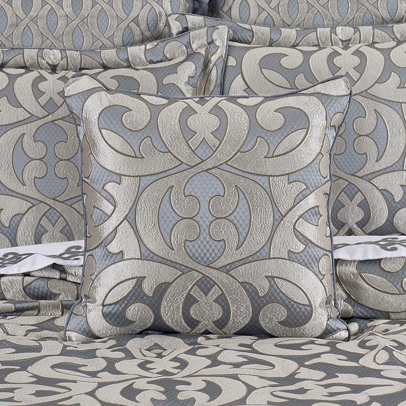 Barocco 20 Square Decorative Throw Pillow
