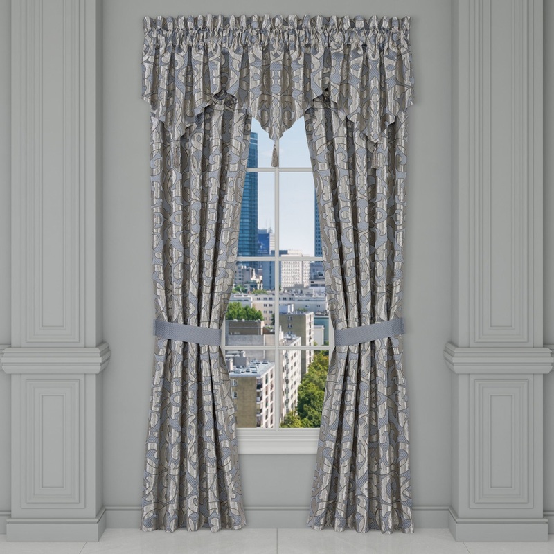 Barocco Window Panel Pair|84″ Window Panel Pair|95″ Window Panel Pair|Sterling
