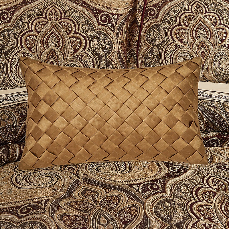 Bordeaux Boudoir Decorative Throw Pillow