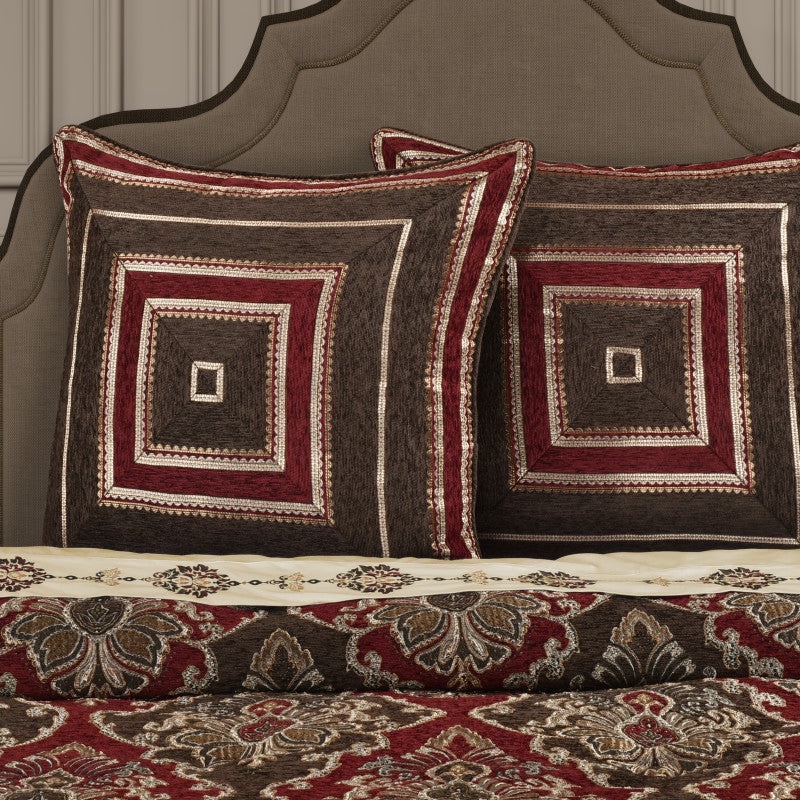 Cerino Euro Sham|Euro Sham|Chocolate