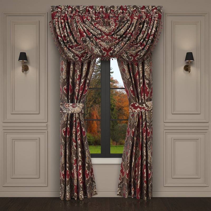 Cerino Window Panel Pair|84″ Window Panel Pair|95″ Window Panel Pair|Chocolate