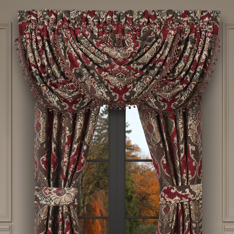 Cerino Window Waterfall Valance