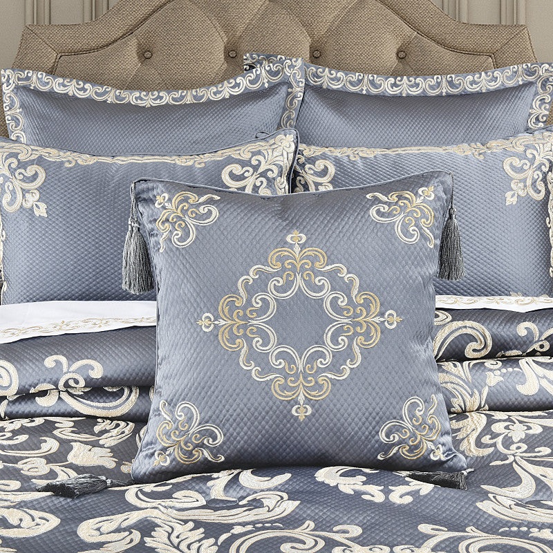Dicaprio 18 Square Embellished Decorative Throw Pillow