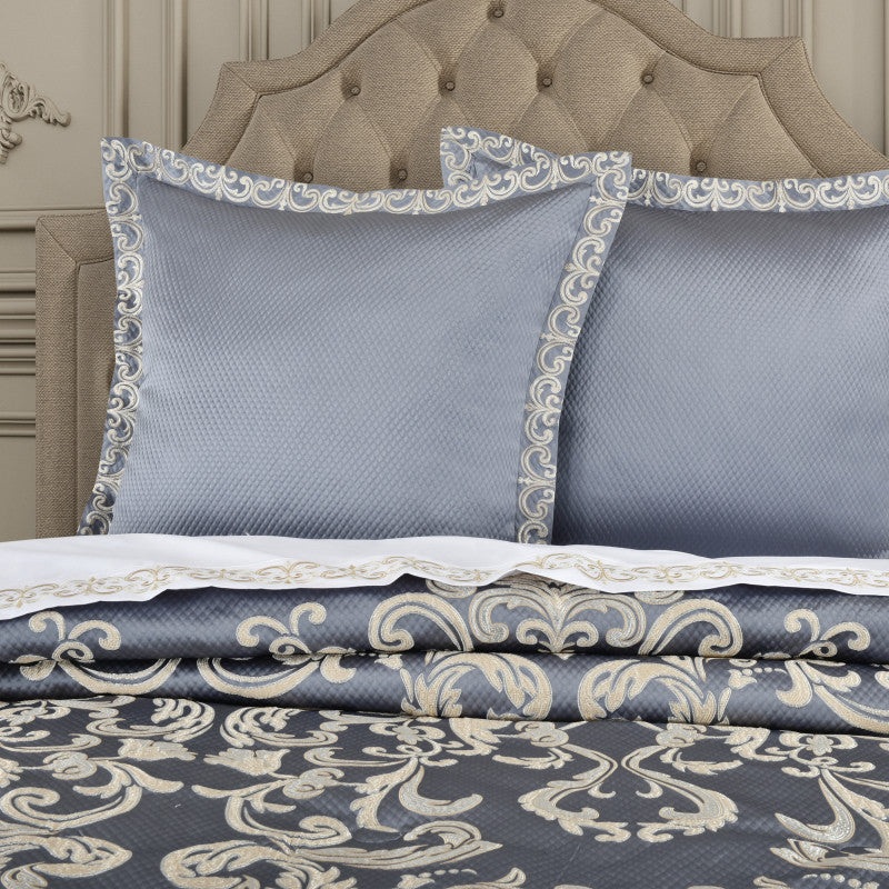 Dicaprio Euro Sham|Euro Sham|Powder Blue