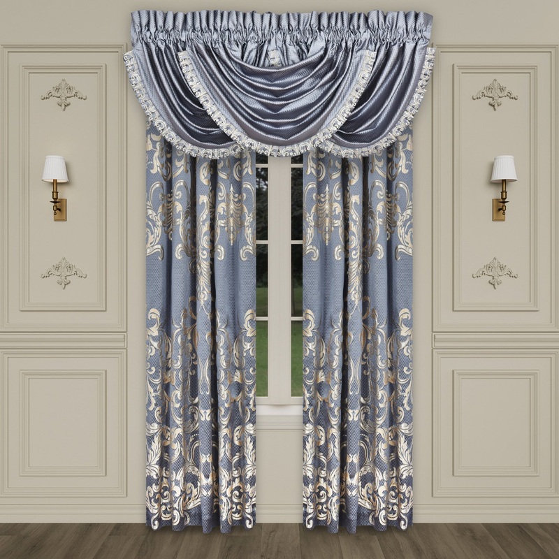 Dicaprio Window Panel Pair|95″ Window Panel Pair|84″ Window Panel Pair|Powder Blue