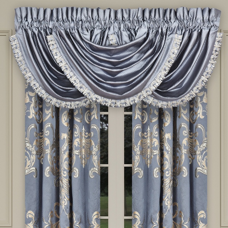 Dicaprio Window Waterfall Valance