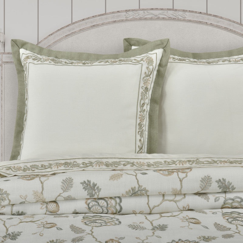 Fairview Euro Sham|Euro Sham|Sage