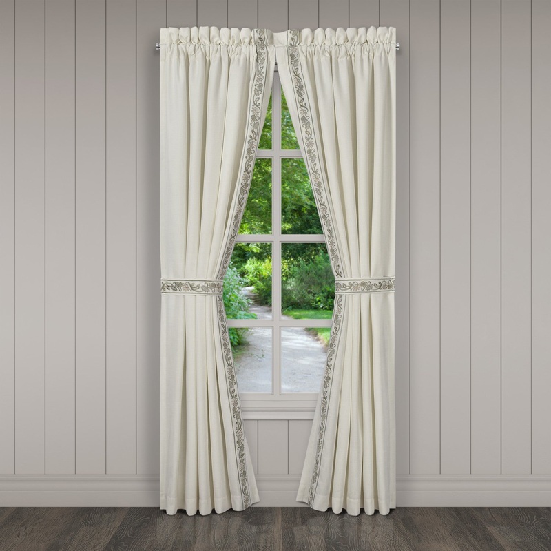Fairview Window Panel Pair|84″ Window Panel Pair|95″ Window Panel Pair|Sage