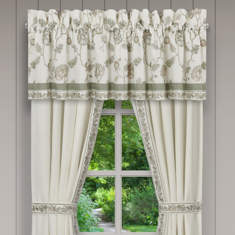 Fairview Window Straight Valance