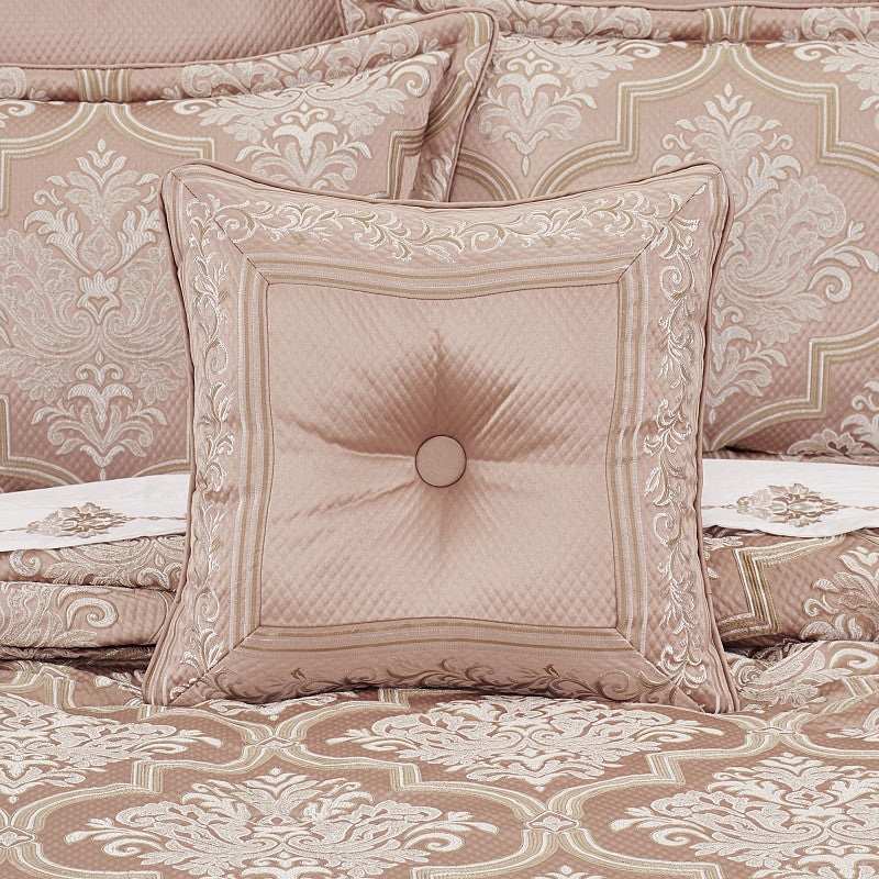 Rosewater 18 Square Decorative Throw Pillow