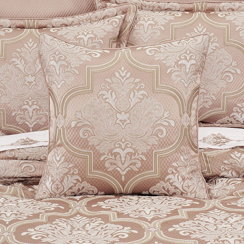 Rosewater 20 Square Decorative Throw Pillow