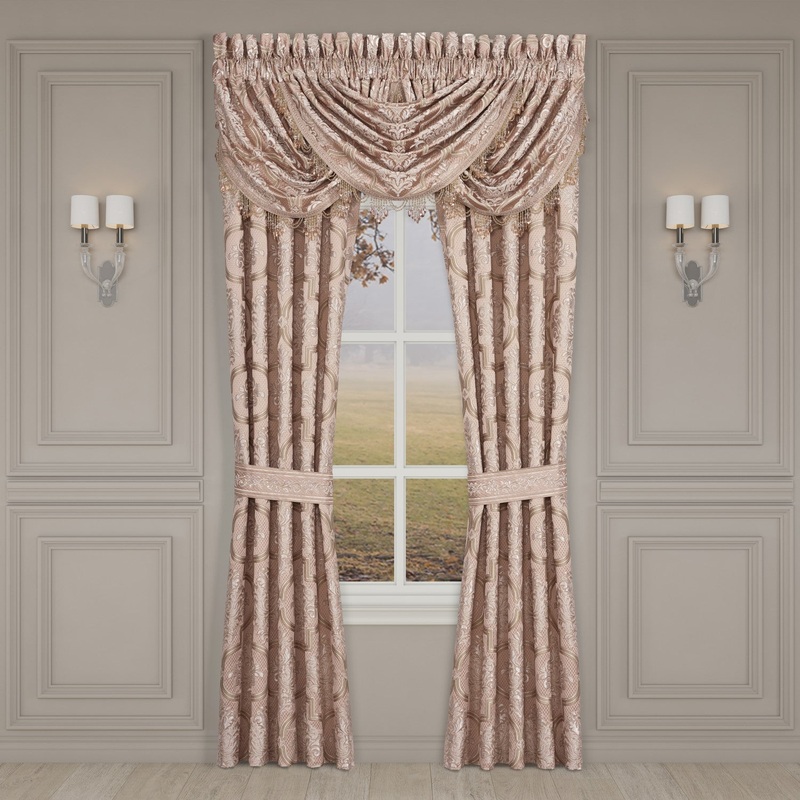 Rosewater Window Panel Pair|84″ Window Panel Pair|95″ Window Panel Pair|Blush