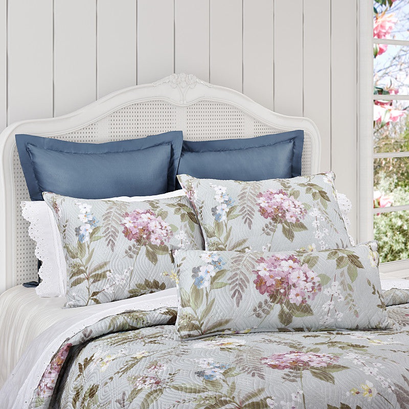 Sara Quilted Boudoir Decorative Throw Pillow