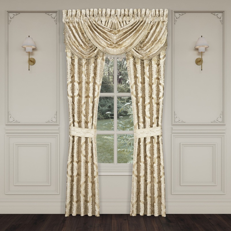 Sezanne Window Panel Pair|84″ Window Panel Pair|95″ Window Panel Pair|Champagne