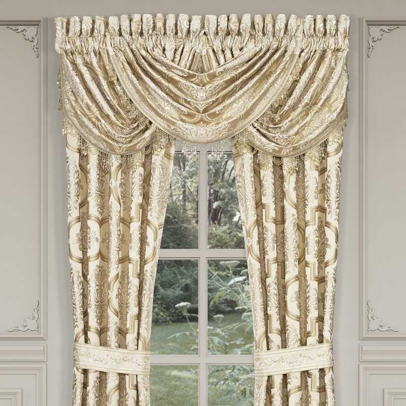 Sezanne Window Waterfall Valance