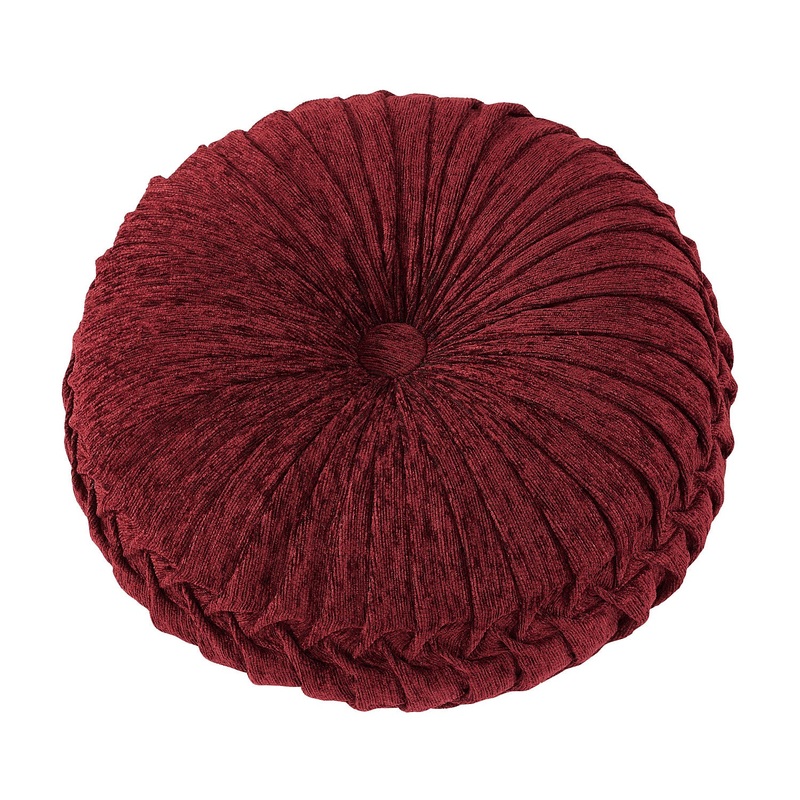 Taormina Tufted Round Decorative Throw Pillow