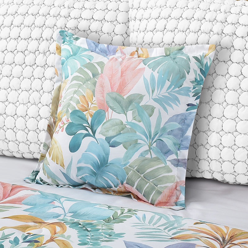 Bahama 18 Square Decorative Throw Pillow