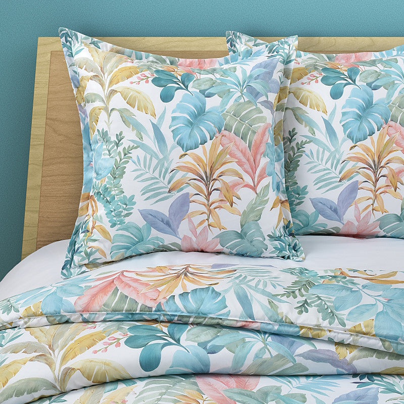 Bahama Euro Sham|Euro Sham|Aqua