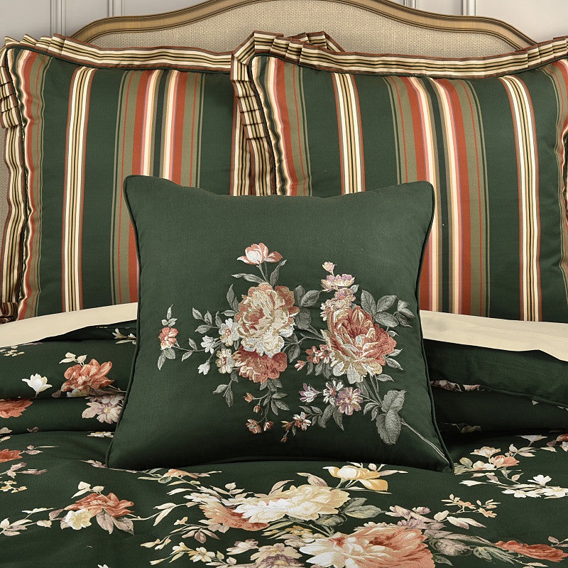 Brittany 18 Square Decorative Throw Pillow
