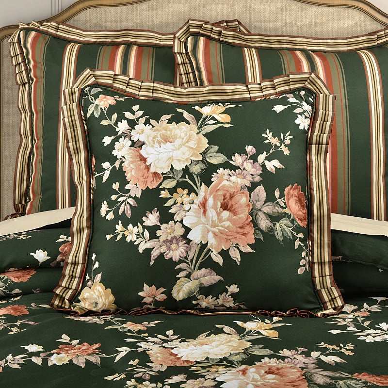 Brittany 20 Square Decorative Throw Pillow