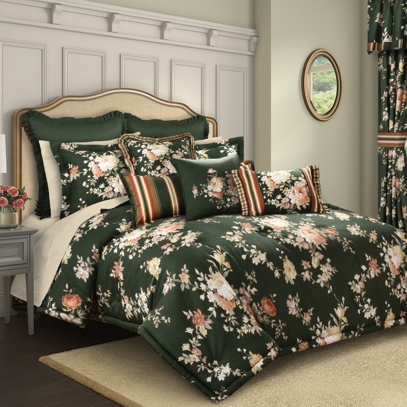 Brittany Comforter Set|Full/Queen 3Pc. Comforter Set|King/Cal King 3Pc. Comforter Set|Forest