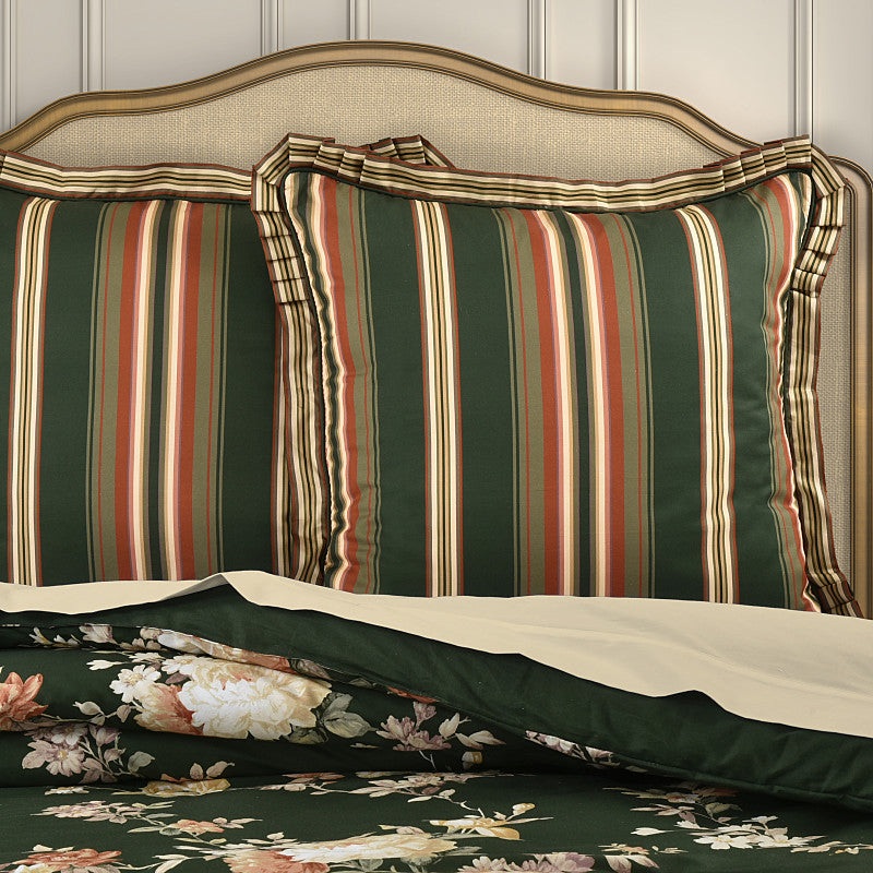 Brittany Euro Sham|Euro Sham|Forest