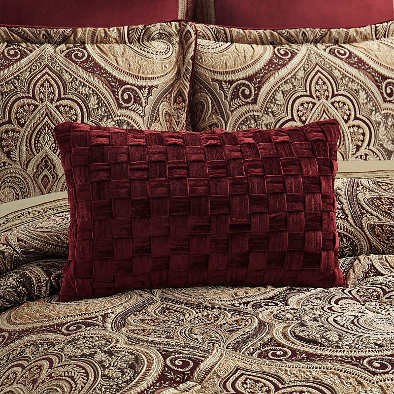 Calistoga Boudoir Decorative Throw Pillow