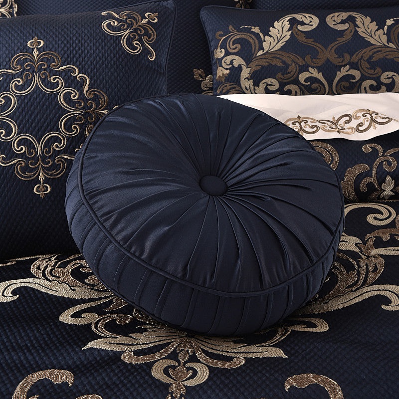 Caruso Tufted Round Decorative Throw Pillow