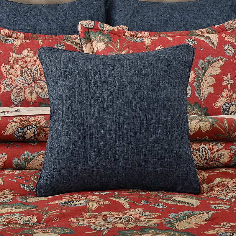 Enchanted Garden 18 Square Decorative Throw Pillow
