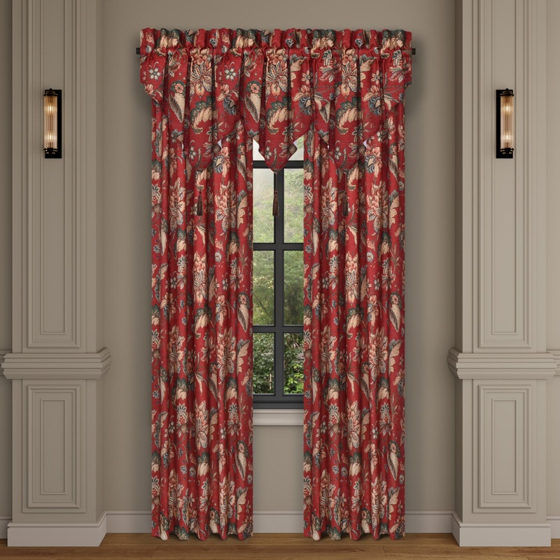 Enchanted Garden Window Panel Pair