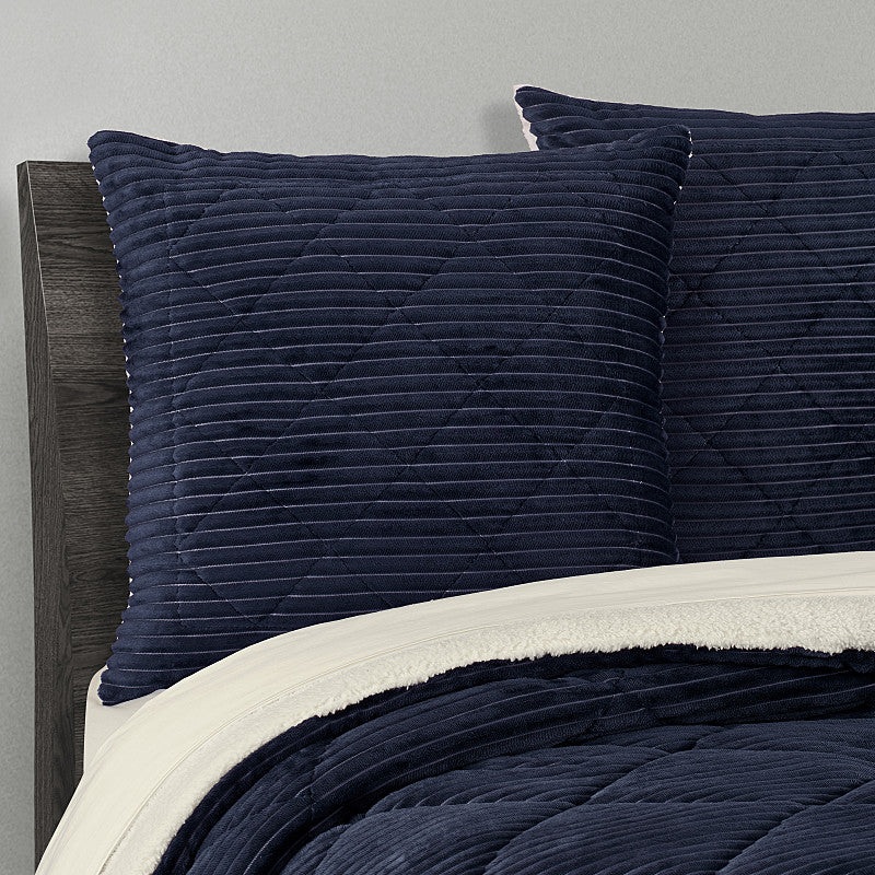 Everett Euro Sham|Euro Sham|Mocha|Beige|Brick|Light Grey|Navy