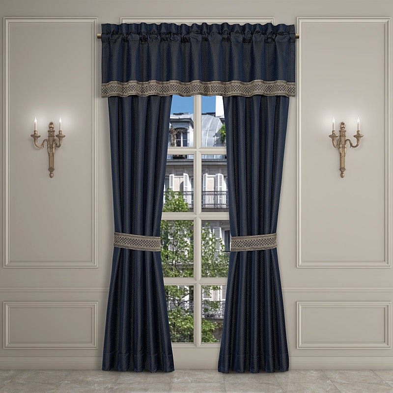 Excelsior Window Panel Pair|84″ Window Panel Pair|95″ Window Panel Pair|French Blue|Royal Blue
