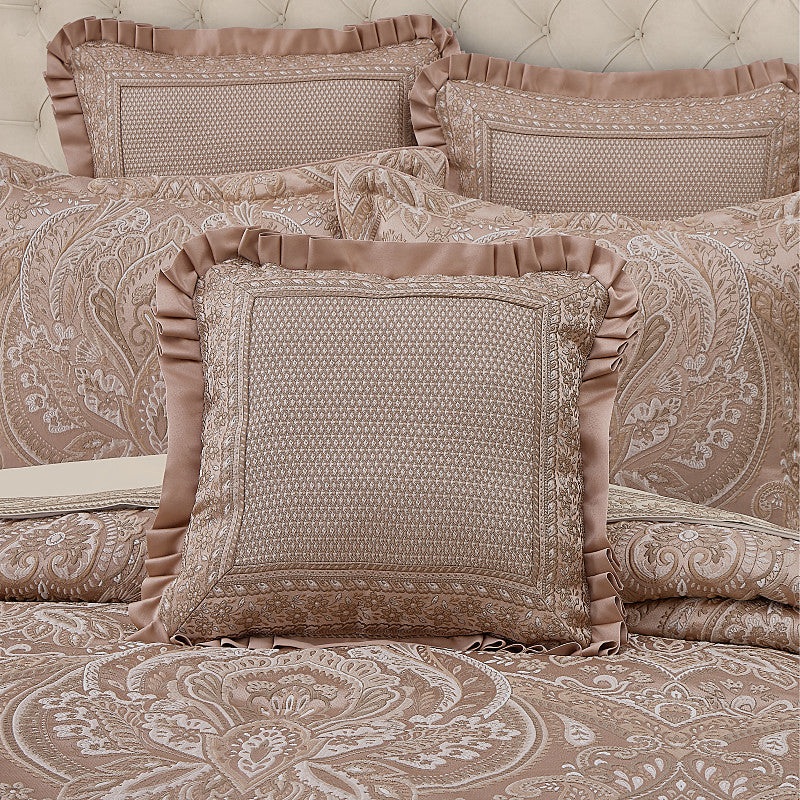 Fiorello 20 Square Decorative Throw Pillow