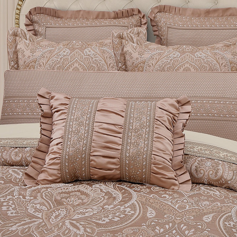Fiorello Boudoir Decorative Throw Pillow