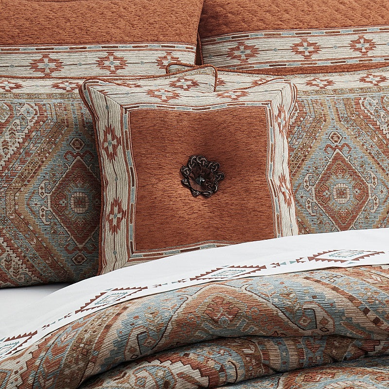 Jackson Lodge 18 Square Decorative Throw Pillow