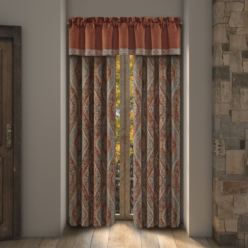 Jackson Lodge Window Panel Pair