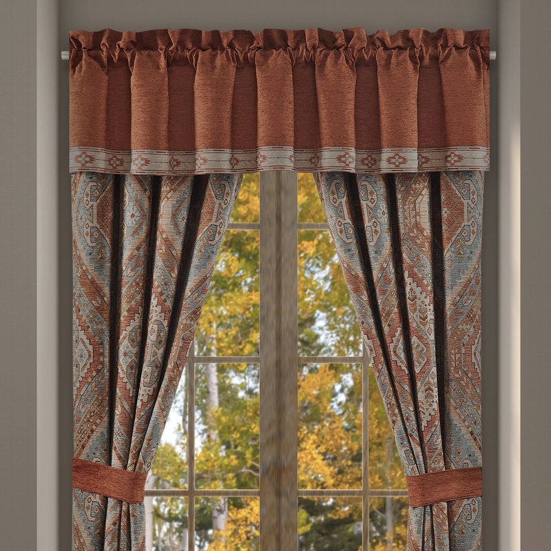 Jackson Lodge Window Straight Valance