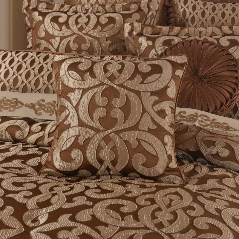 La Boheme 20 Square Decorative Throw Pillow
