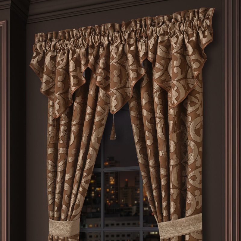 La Boheme Window Ascot Valance