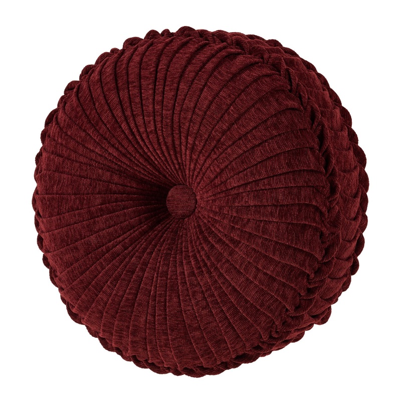 Laurenza Tufted Round Decorative Throw Pillow