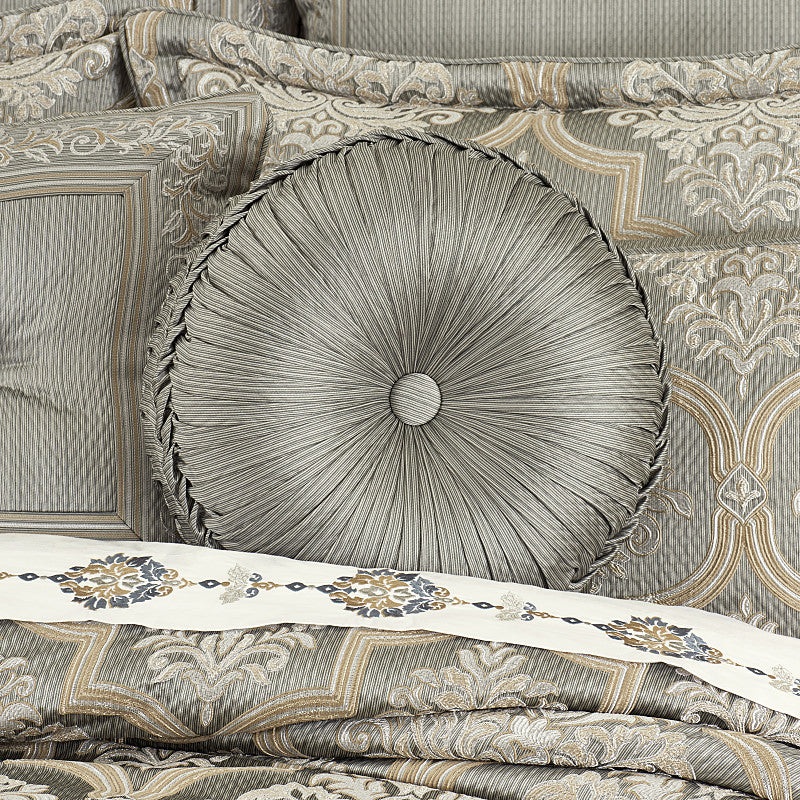 Martina Tufted Round Decorative Throw Pillow