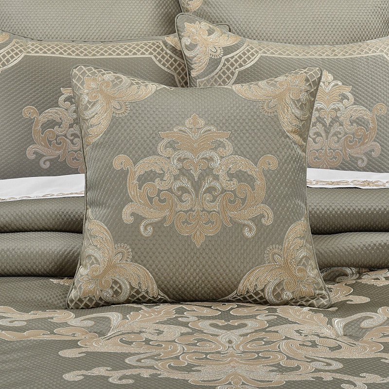 Piazza 18 Square Decorative Throw Pillow